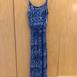 Lush Aztec Maxi Dress